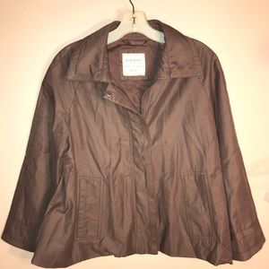 Old navy jacket. Size medium. All weather. Brown.